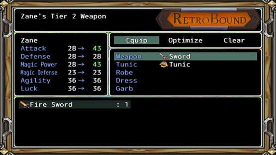 Retrobound — screenshot 5