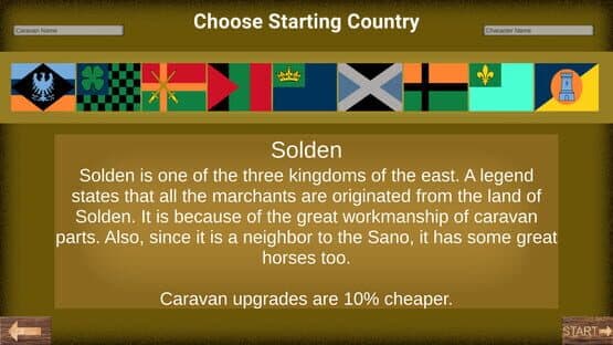 Caravan Trade Tycoon — screenshot 1
