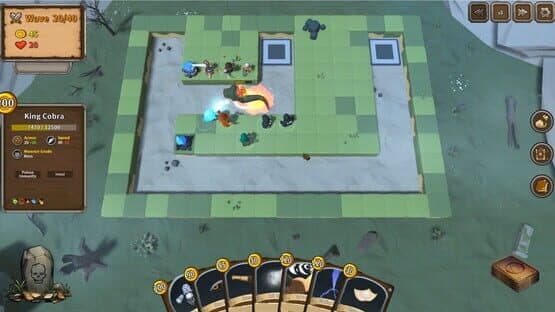 Tiny Defender — screenshot 2