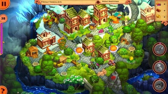 Adventures of Megara: Demeter's Cat-astrophe — screenshot 1