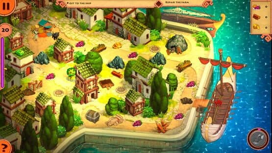 Adventures of Megara: Demeter's Cat-astrophe — screenshot 2