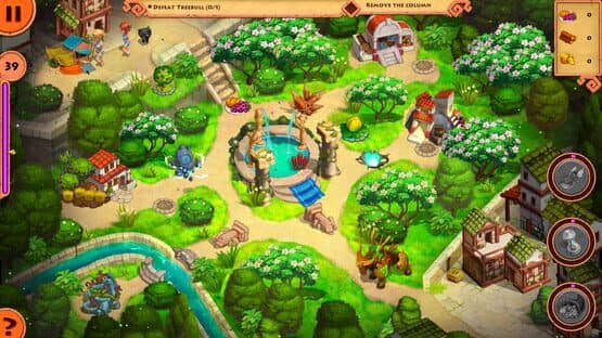 Adventures of Megara: Demeter's Cat-astrophe — screenshot 3