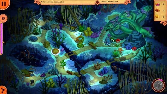 Adventures of Megara: Demeter's Cat-astrophe — screenshot 4