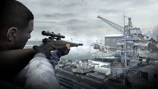 Sniper Elite 4: Deathstorm Part 1 - Inception — screenshot 2