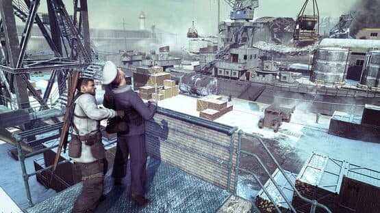 Sniper Elite 4: Deathstorm Part 1 - Inception — screenshot 8