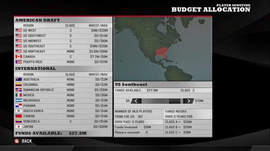 MLB Front Office Manager — screenshot 2