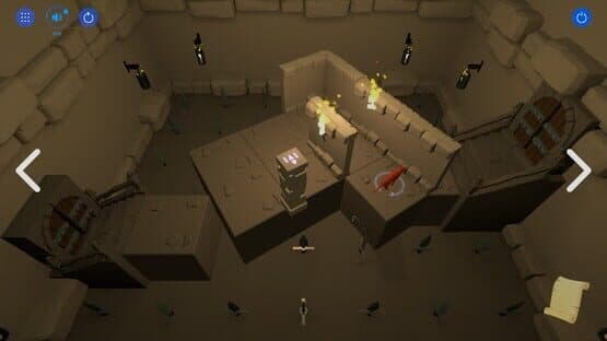 A Cat in Dungeons — screenshot 1