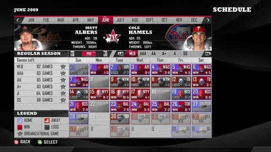 MLB Front Office Manager — screenshot 8