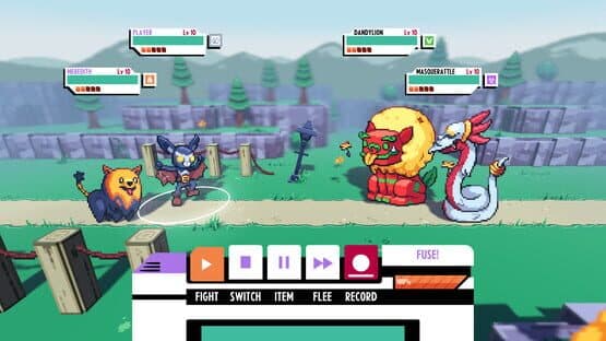 Cassette Beasts — screenshot 1