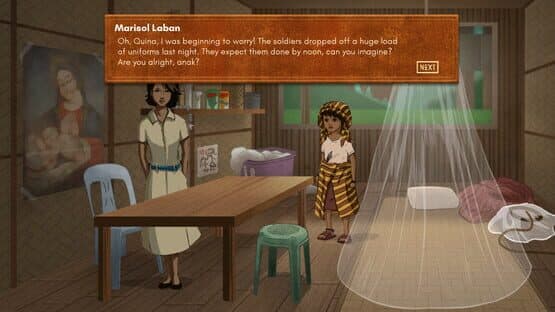 The Girl Who Sees — screenshot 1