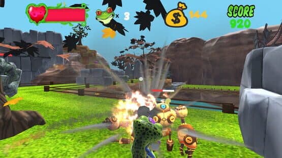 Ribby Rocket — screenshot 1