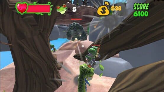Ribby Rocket — screenshot 2