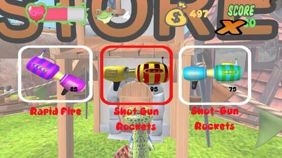Ribby Rocket — screenshot 5