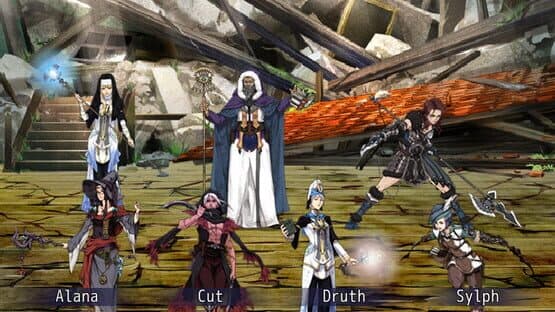 Ultima Adventum — screenshot 1