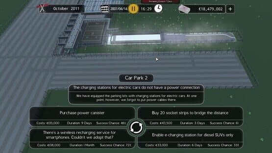 Chaotic Airport Construction Manager — screenshot 2