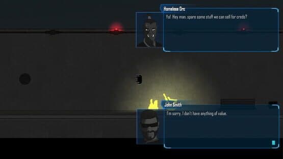 Penny RPG: Shadows of the Lost - A Blood City Tale — screenshot 4