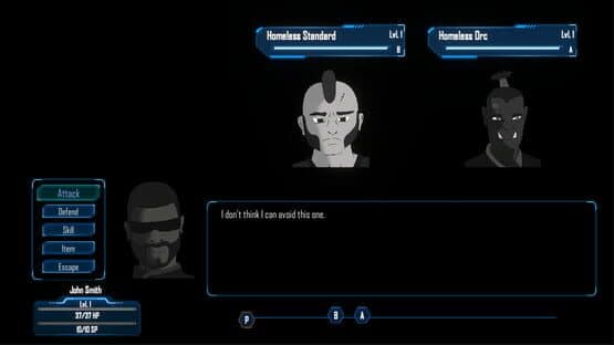 Penny RPG: Shadows of the Lost - A Blood City Tale — screenshot 5