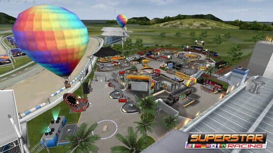 Superstar Racing — screenshot 1