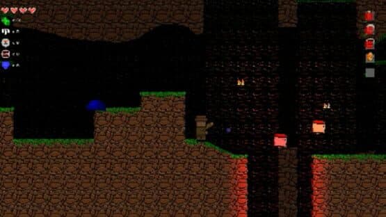 The Rogue Cavern — screenshot 2