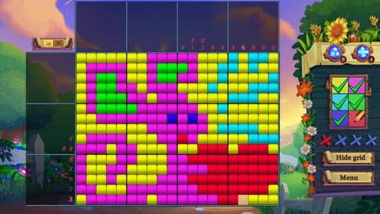 Adventure Mosaics: Granny's Farm — screenshot 1