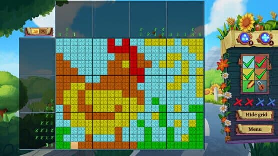 Adventure Mosaics: Granny's Farm — screenshot 2