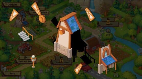 Adventure Mosaics: Granny's Farm — screenshot 3