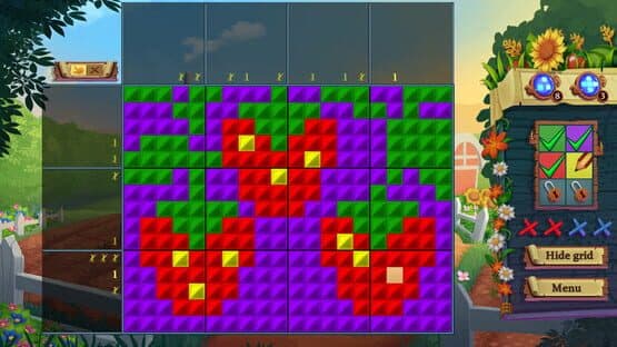 Adventure Mosaics: Granny's Farm — screenshot 4