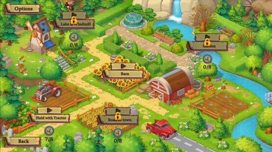 Adventure Mosaics: Granny's Farm — screenshot 6
