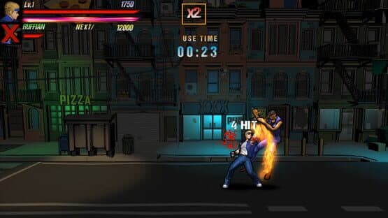 Rushing Beat of Rage — screenshot 4
