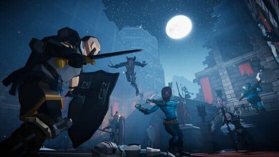 Rogue Masters — screenshot 1