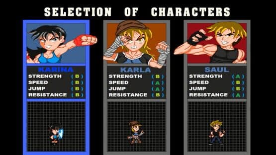 Revenge on the Streets 2 — screenshot 1