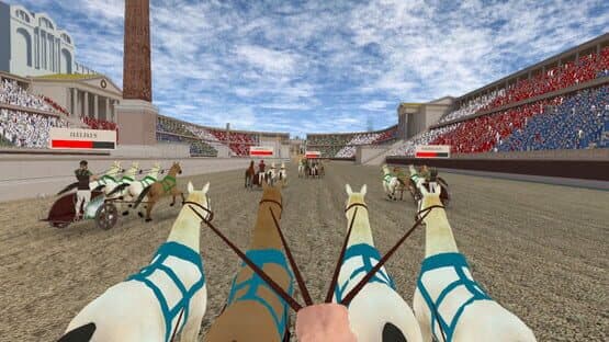 Historical Games: Chariot Racing — screenshot 1