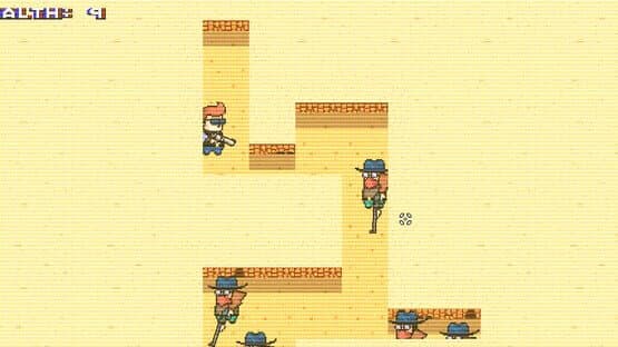 Go, Go Cowboy — screenshot 2