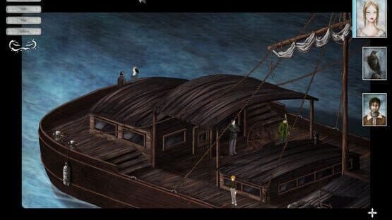 Winter Voices: Episode 4 - Amethyst Rivers — screenshot 1