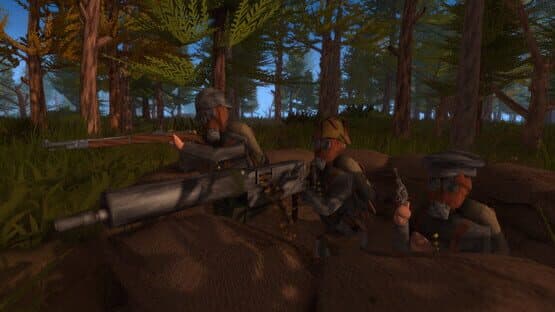 Rising Front — screenshot 1