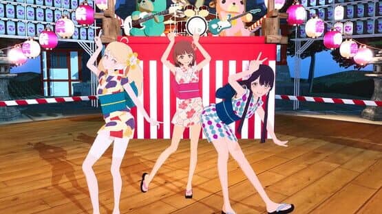 Hop Step Sing VR Live: Hop Summer Tour 2020 — screenshot 8