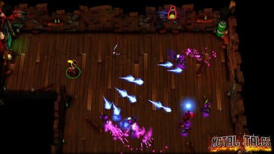 Metal Tales: Overkill — screenshot 2