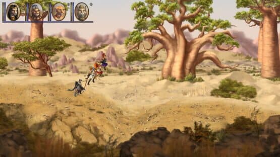 Paws on the Sand: Lionessy Sins — screenshot 1