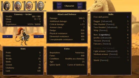 Paws on the Sand: Lionessy Sins — screenshot 2