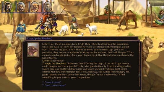 Paws on the Sand: Lionessy Sins — screenshot 5