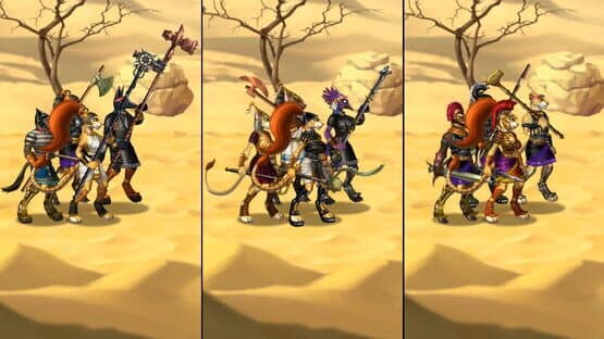 Paws on the Sand: Lionessy Sins — screenshot 6