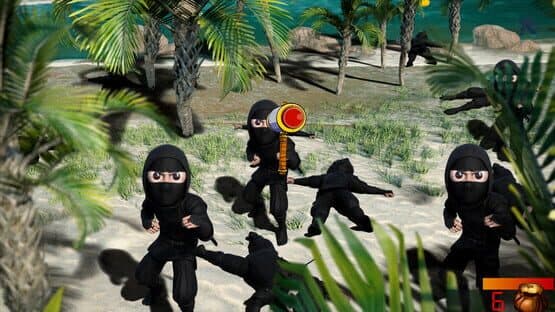 Ninjas Busters: Whack A Ninja — screenshot 1