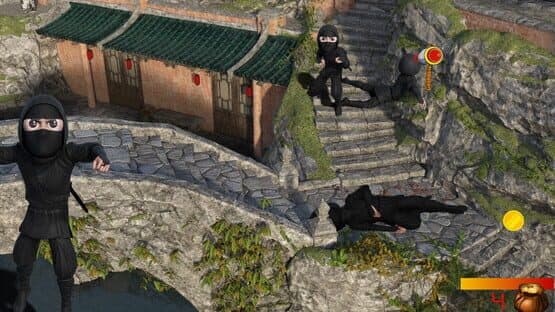 Ninjas Busters: Whack A Ninja — screenshot 2