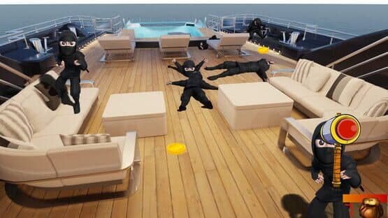 Ninjas Busters: Whack A Ninja — screenshot 3