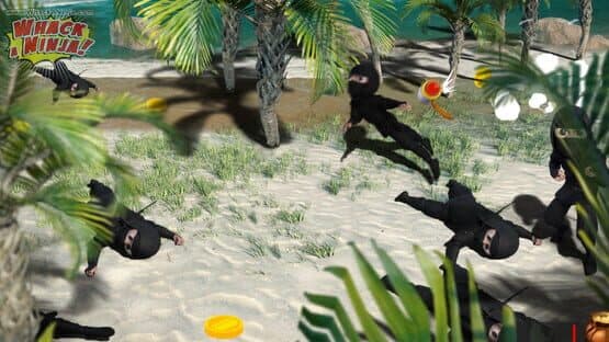 Ninjas Busters: Whack A Ninja — screenshot 4