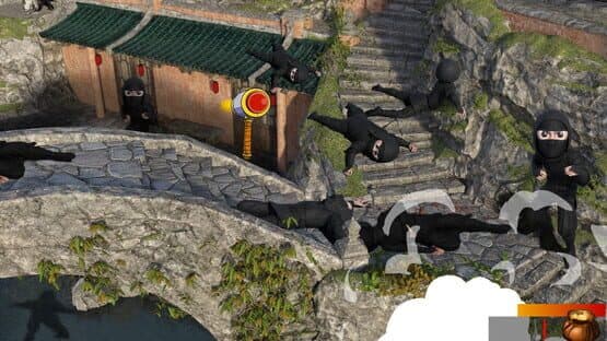 Ninjas Busters: Whack A Ninja — screenshot 5