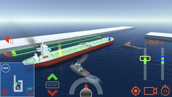 Ship Handling Simulator — screenshot 1