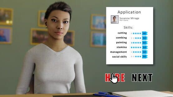 Hairdresser Simulator — screenshot 8