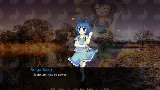 Seiga Kaku Uses Her Amazing Taoist Arts and Gives You a Life Lesson — screenshot 3