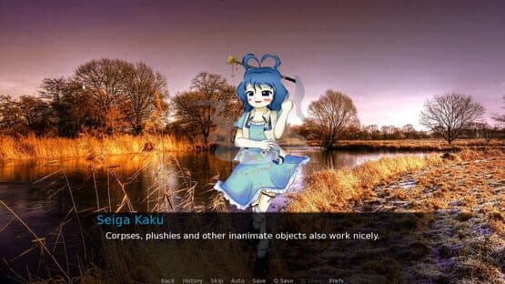 Seiga Kaku Uses Her Amazing Taoist Arts and Gives You a Life Lesson — screenshot 5